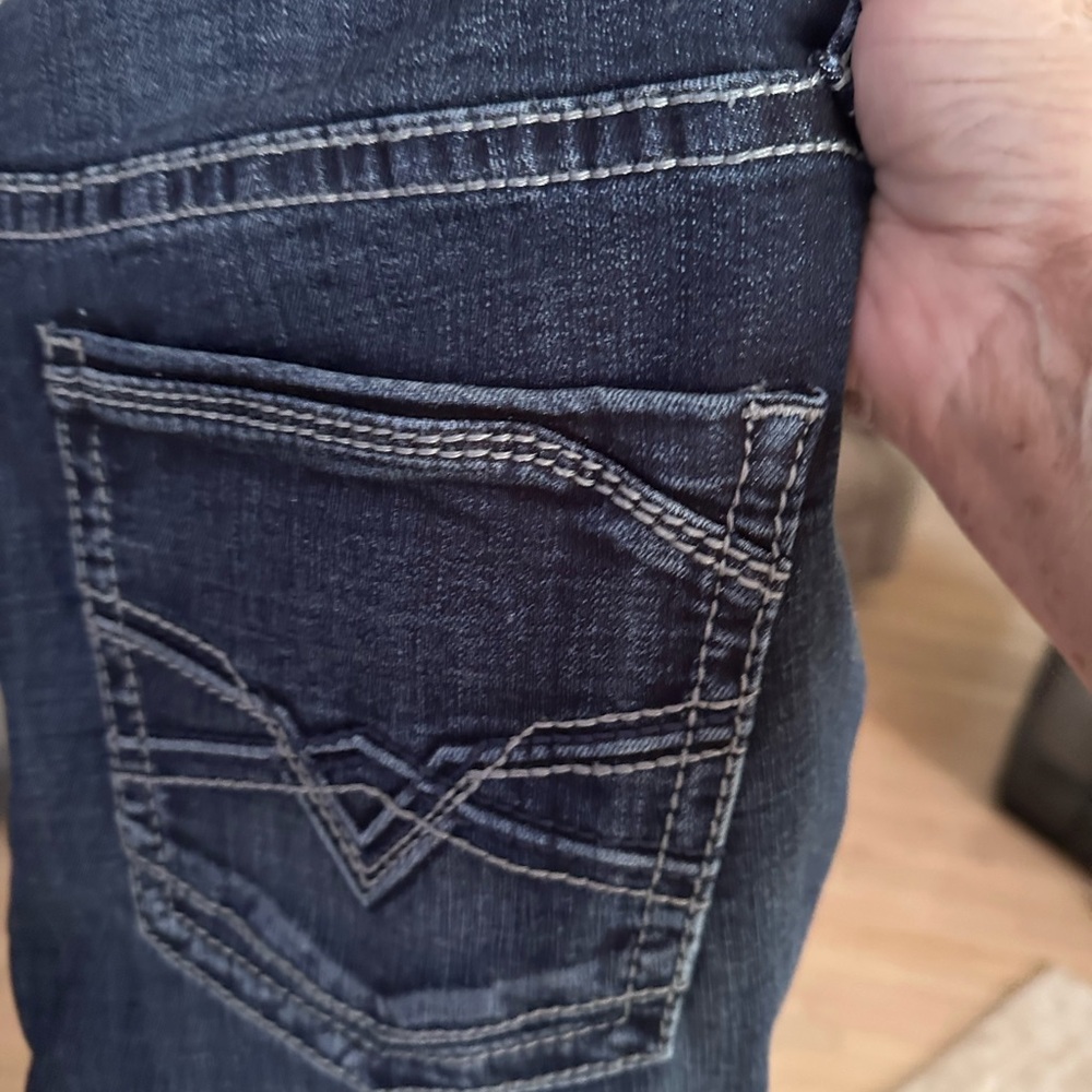 BKE Dark Blue Denim Jeans